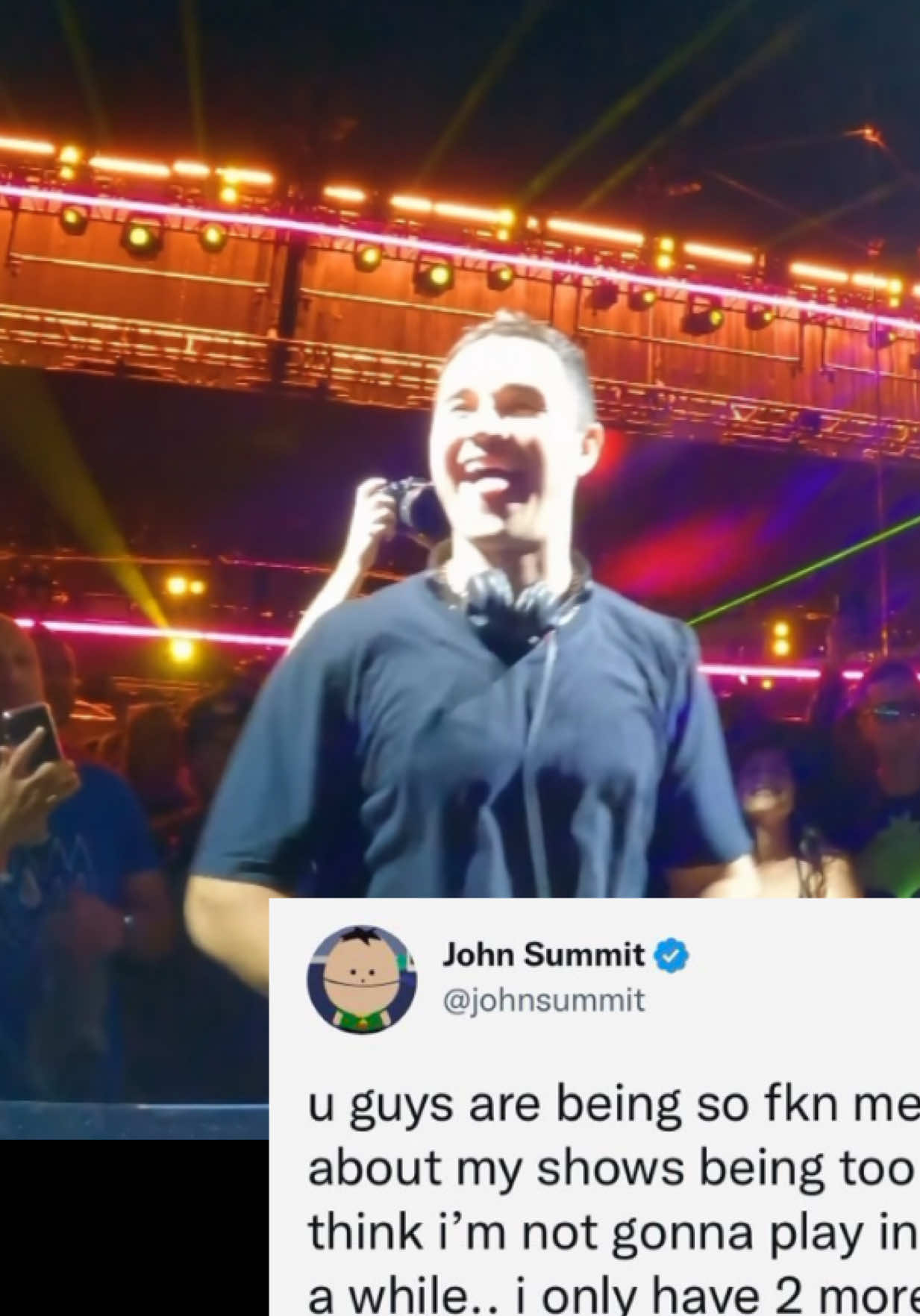 @john summit fan central