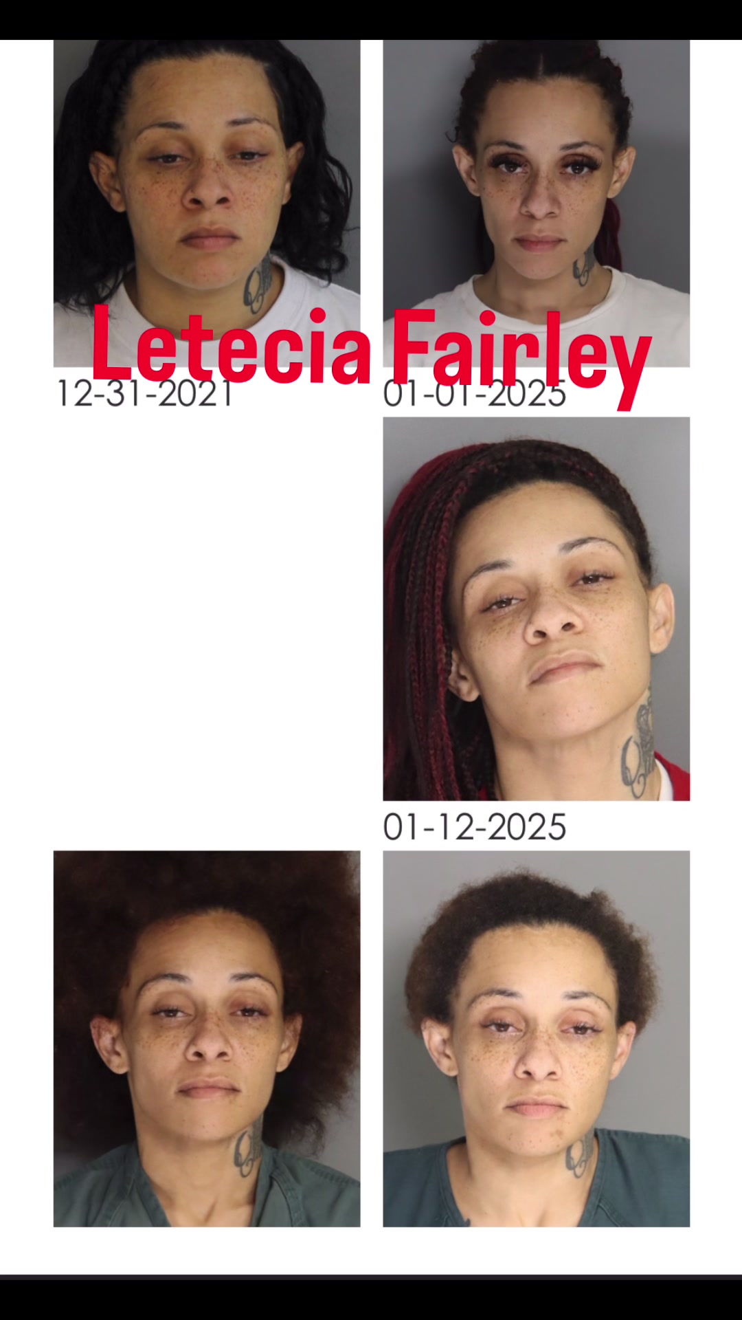 @Aiken Arrests