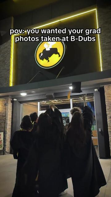 @Buffalo Wild Wings