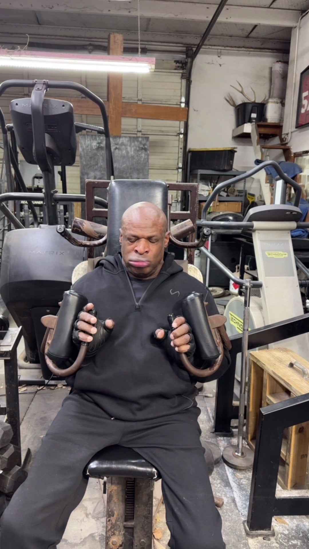 @Ronnie Coleman