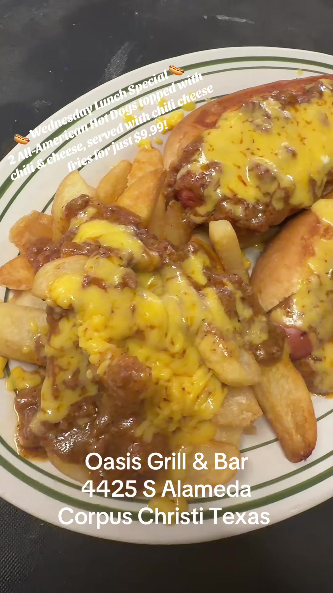 @Oasis Grill & Bar