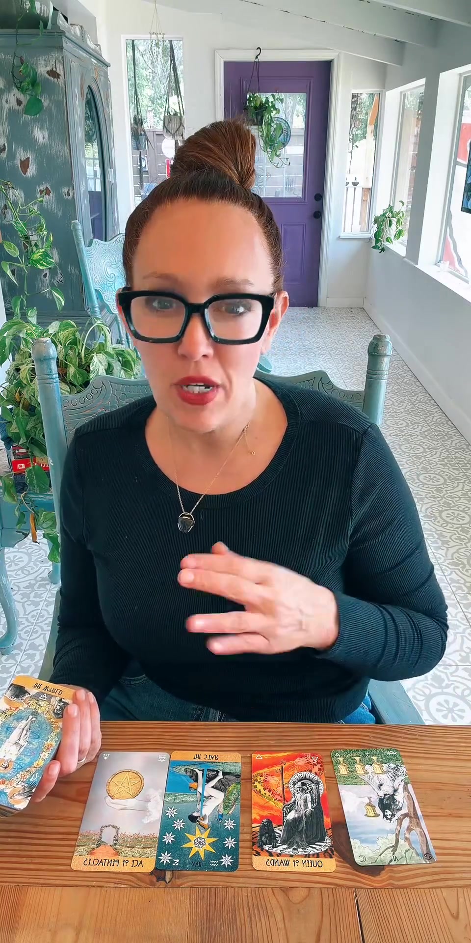 @Soulfuljilly•Life Coach/Tarot