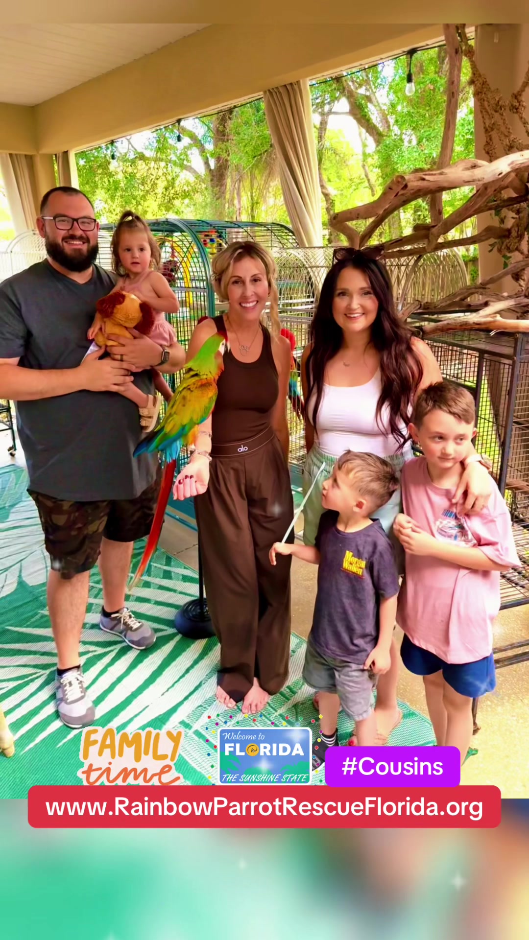 @RainbowParrotRescueFlorida