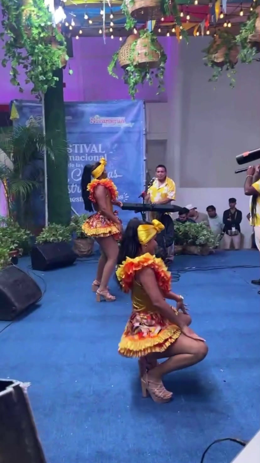 @Bailando en Nicaragua 🇳🇮✨