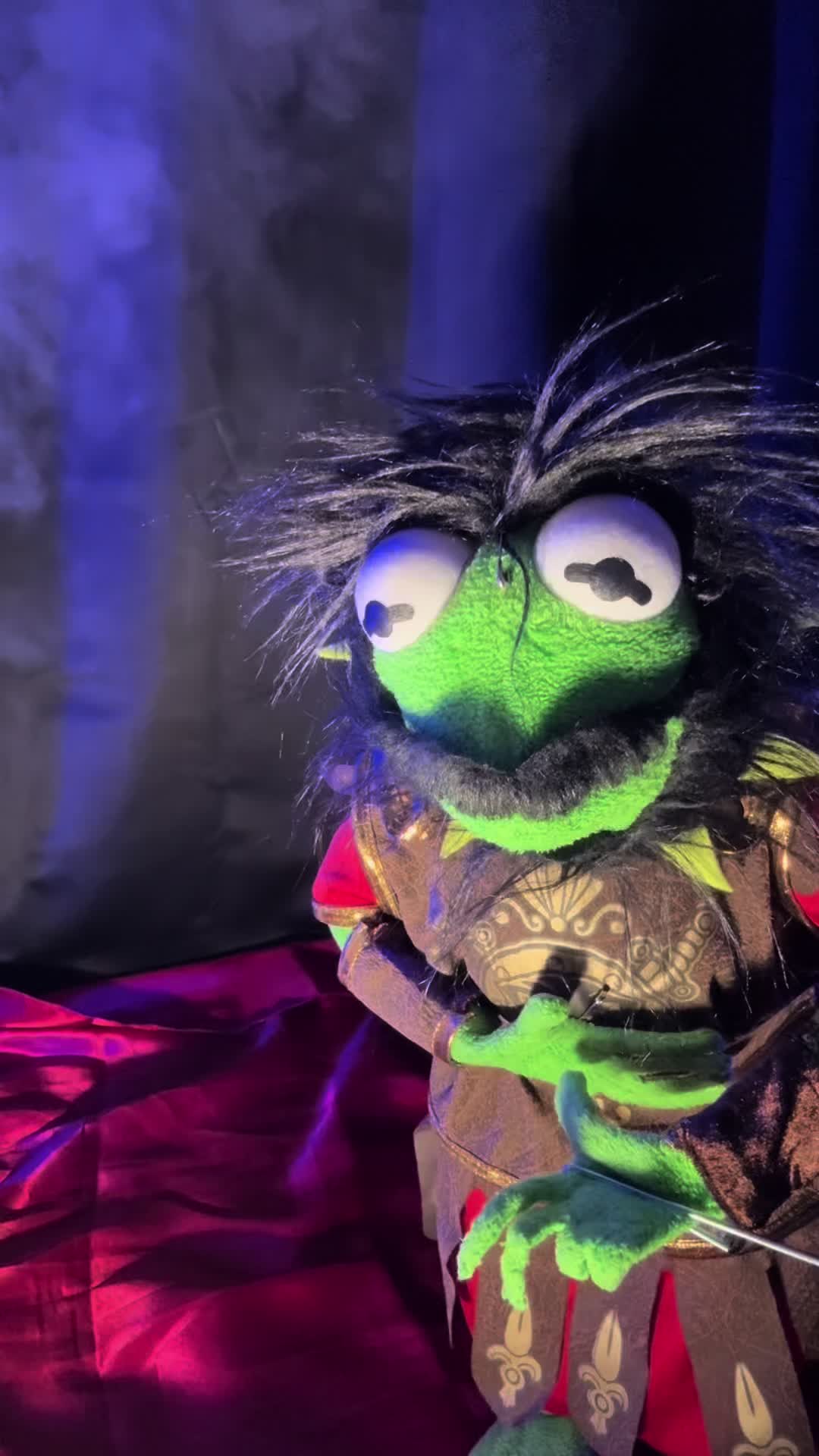 @Kermit MaFrog