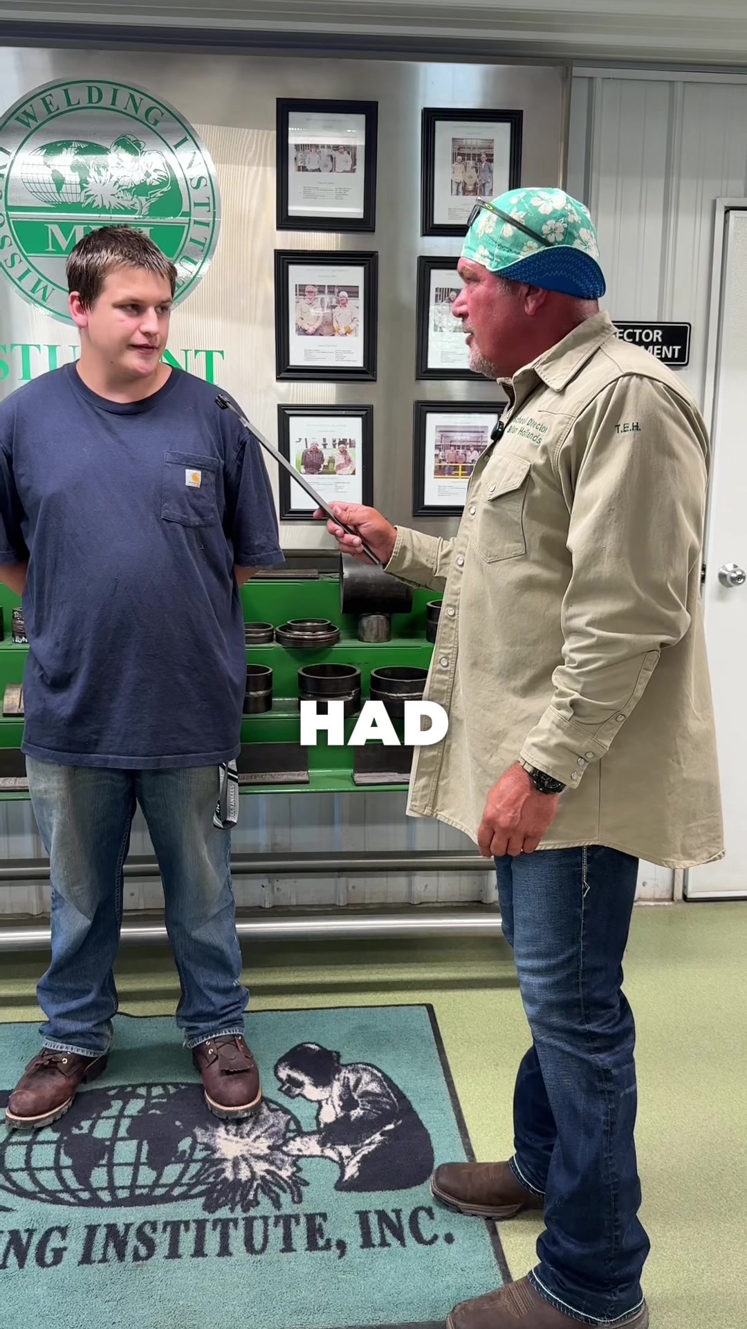 @MISSOURI WELDING INSTITUTE