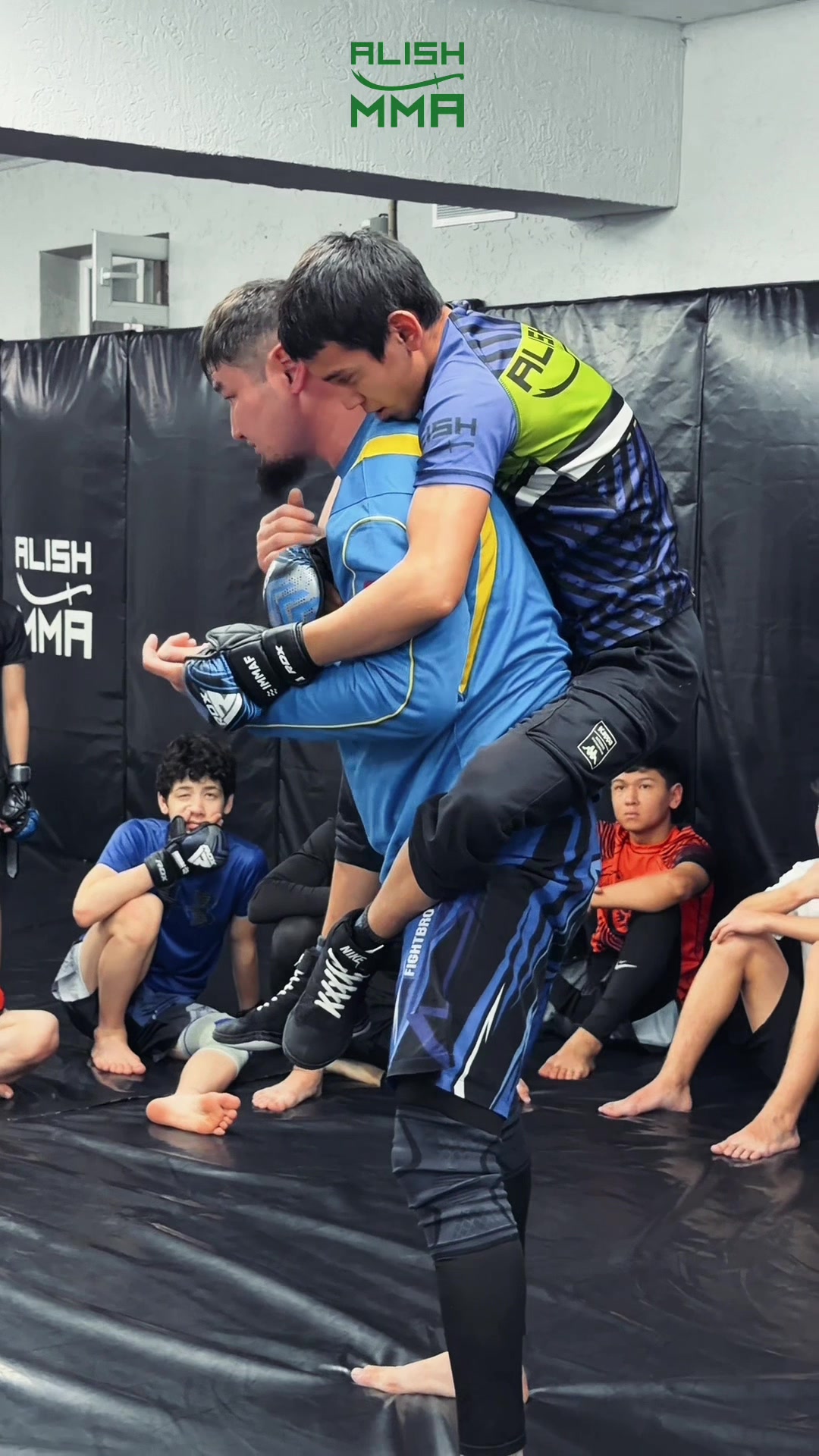 @ALISH MMA