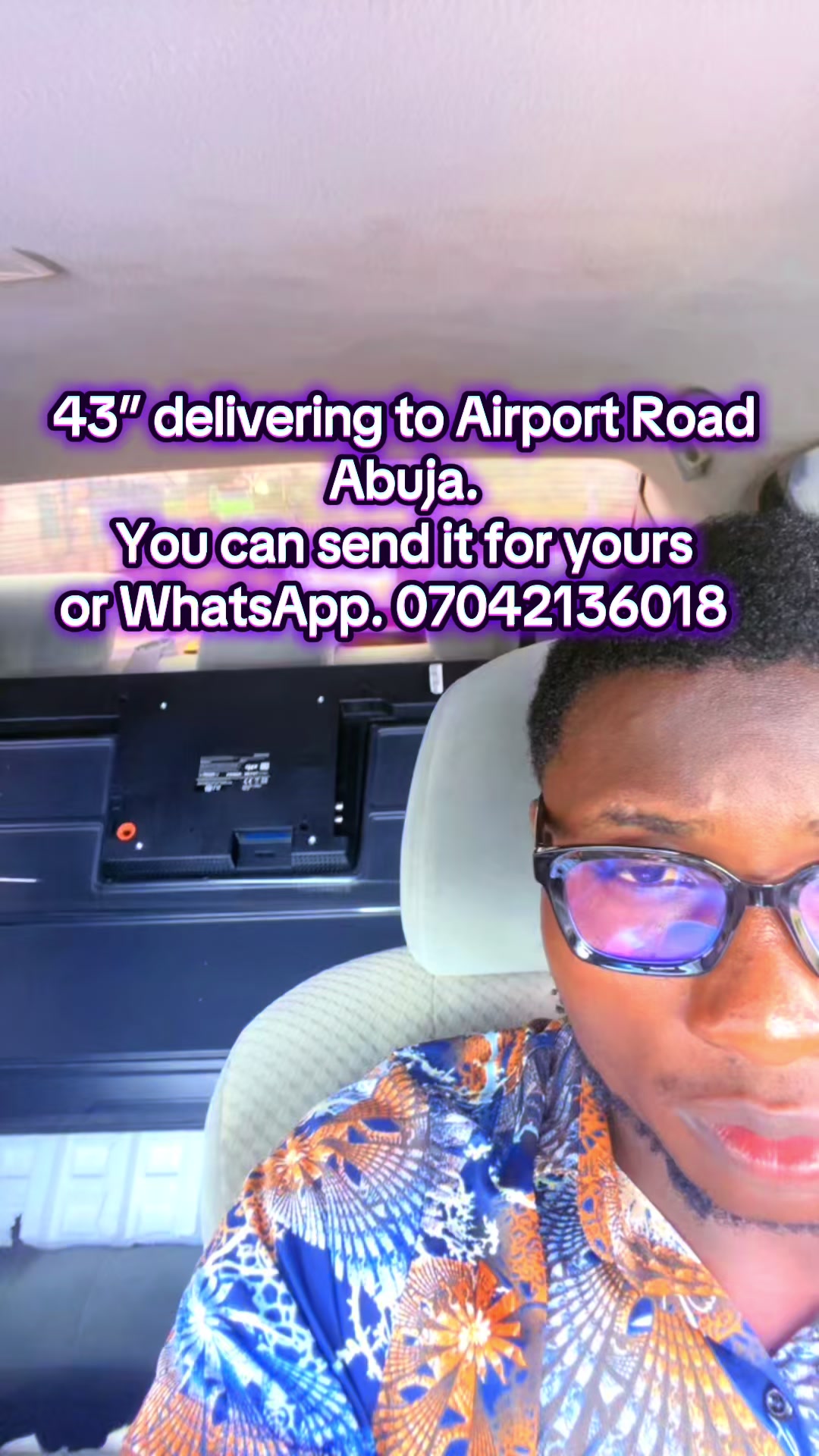 @Abuja Tvs sales