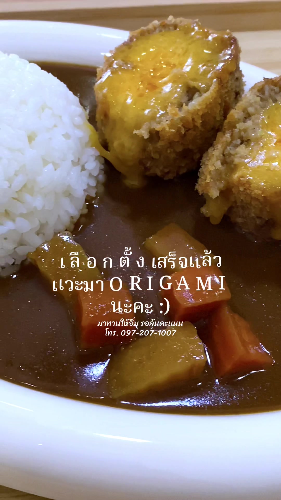 @Origami Japanese Halal