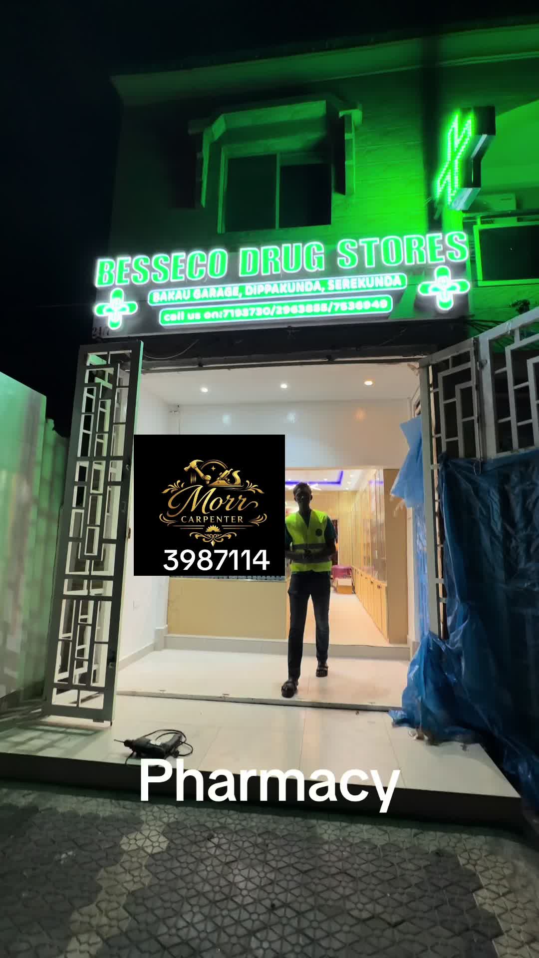 @Mor carpentry ๐จ๐ช๐ฌ๐ฒ๐ฌ๐ฒ