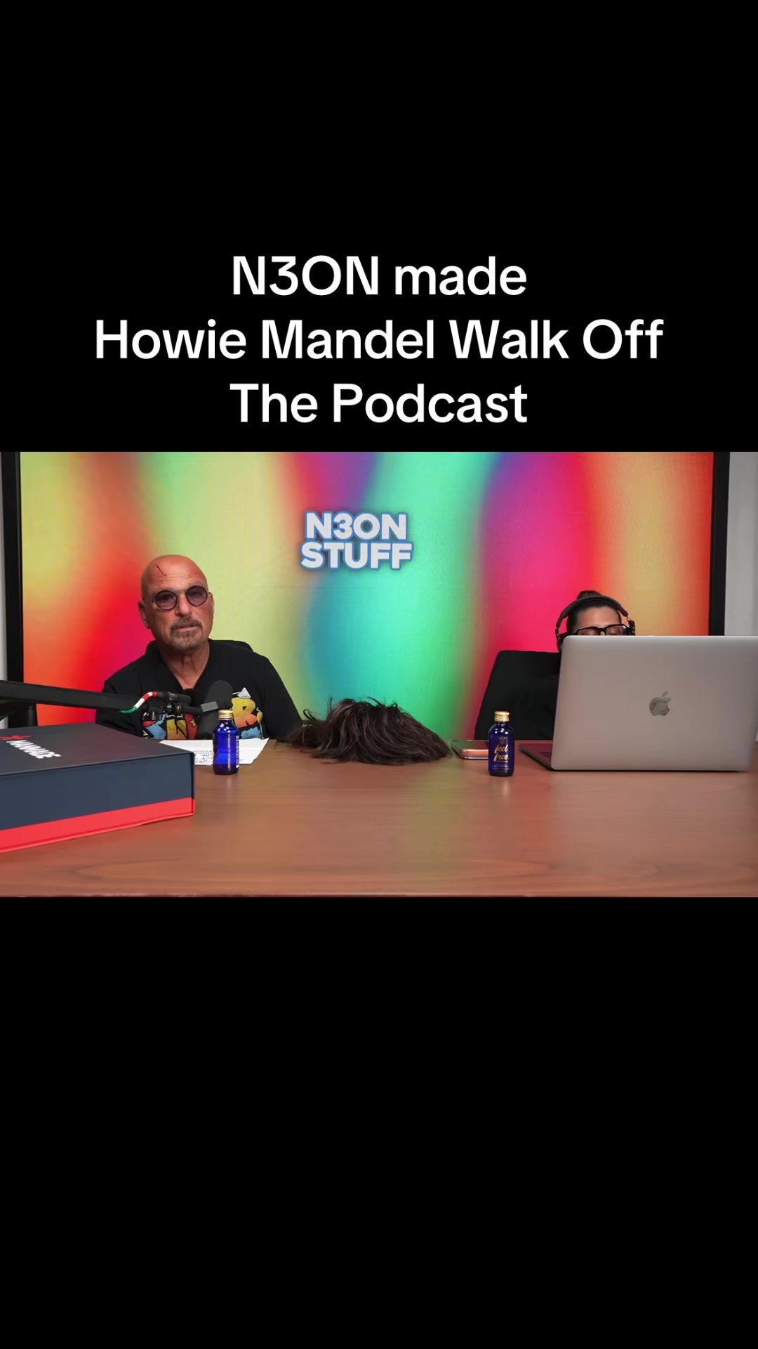 @Howie Mandel