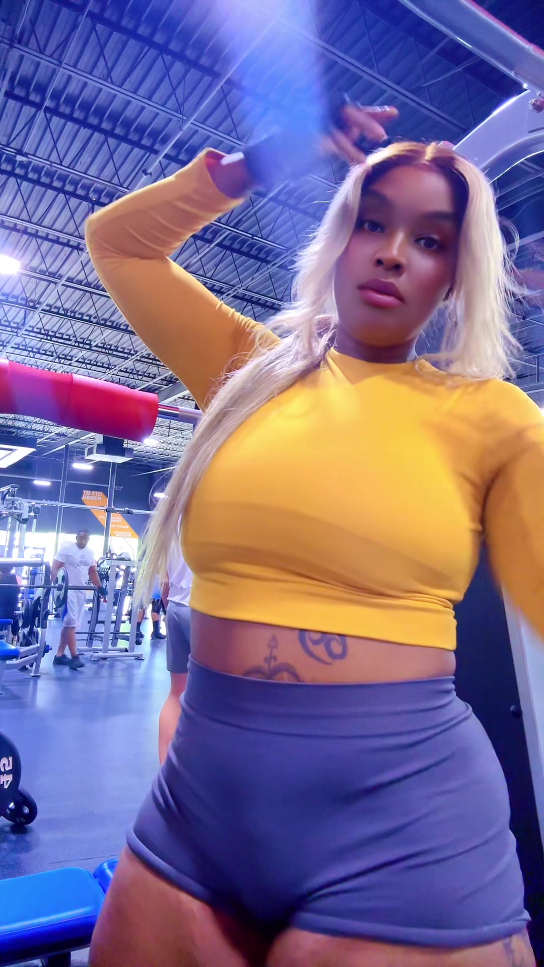 @FitGoddess🧜🏾♀️💜