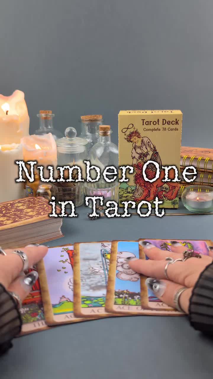@Witchy Cauldron Tarot