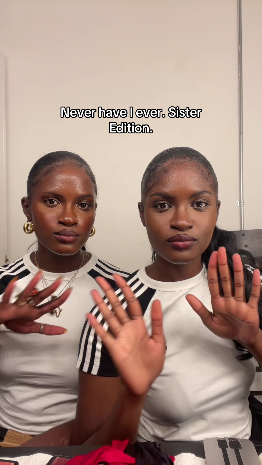 @Madeleine + Diarra 🥸