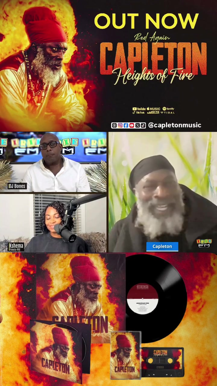 @Capleton King Shango
