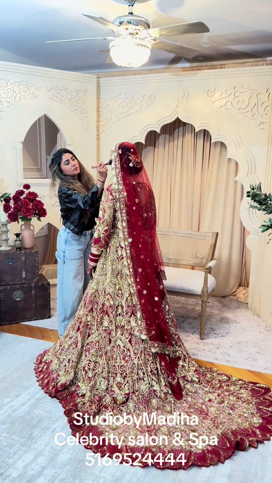 @Madiha&rsquo;s studio