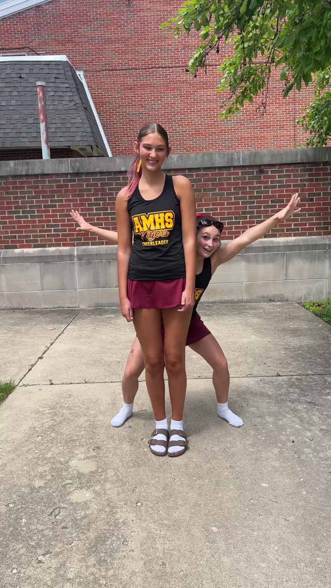 @AMHS CHEER