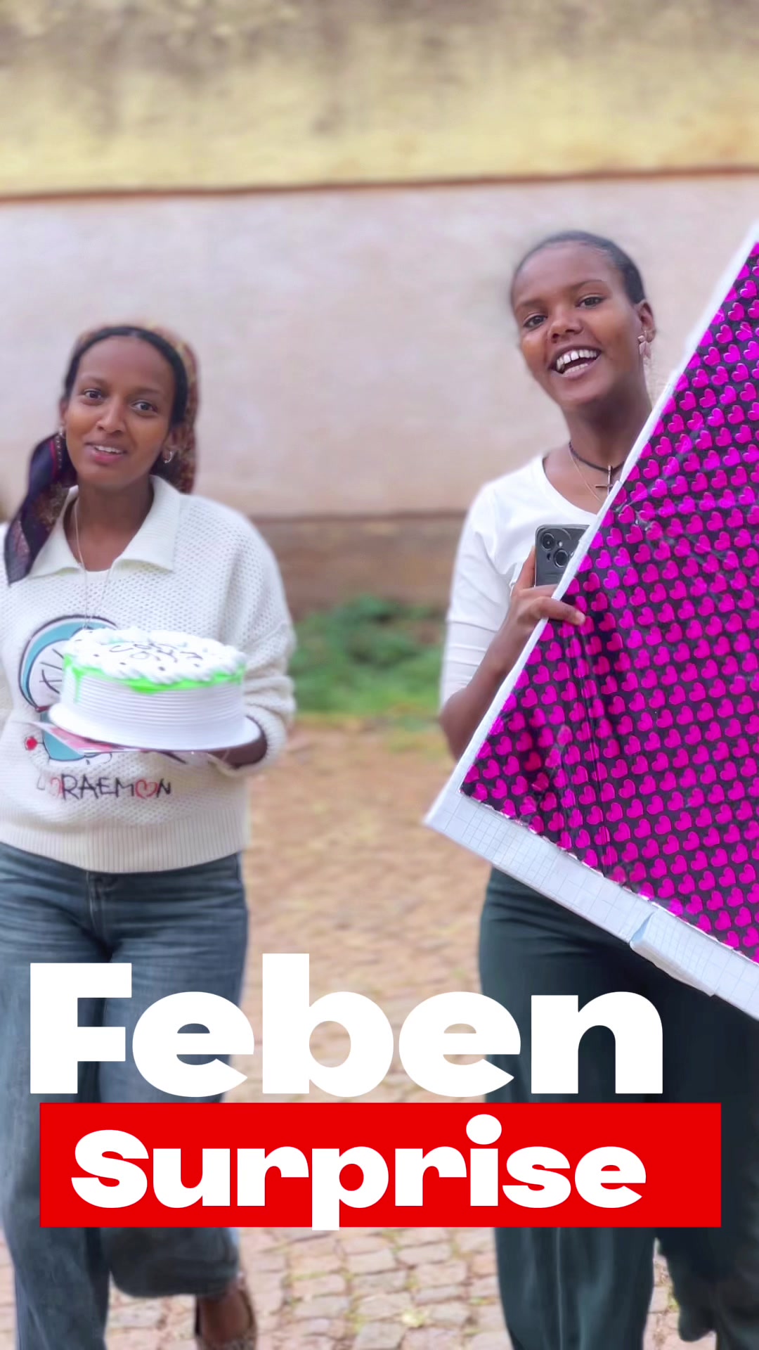 @#Feben surprise delivery