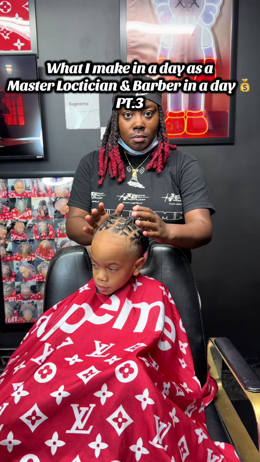 @Master Loctician & Barber 💈