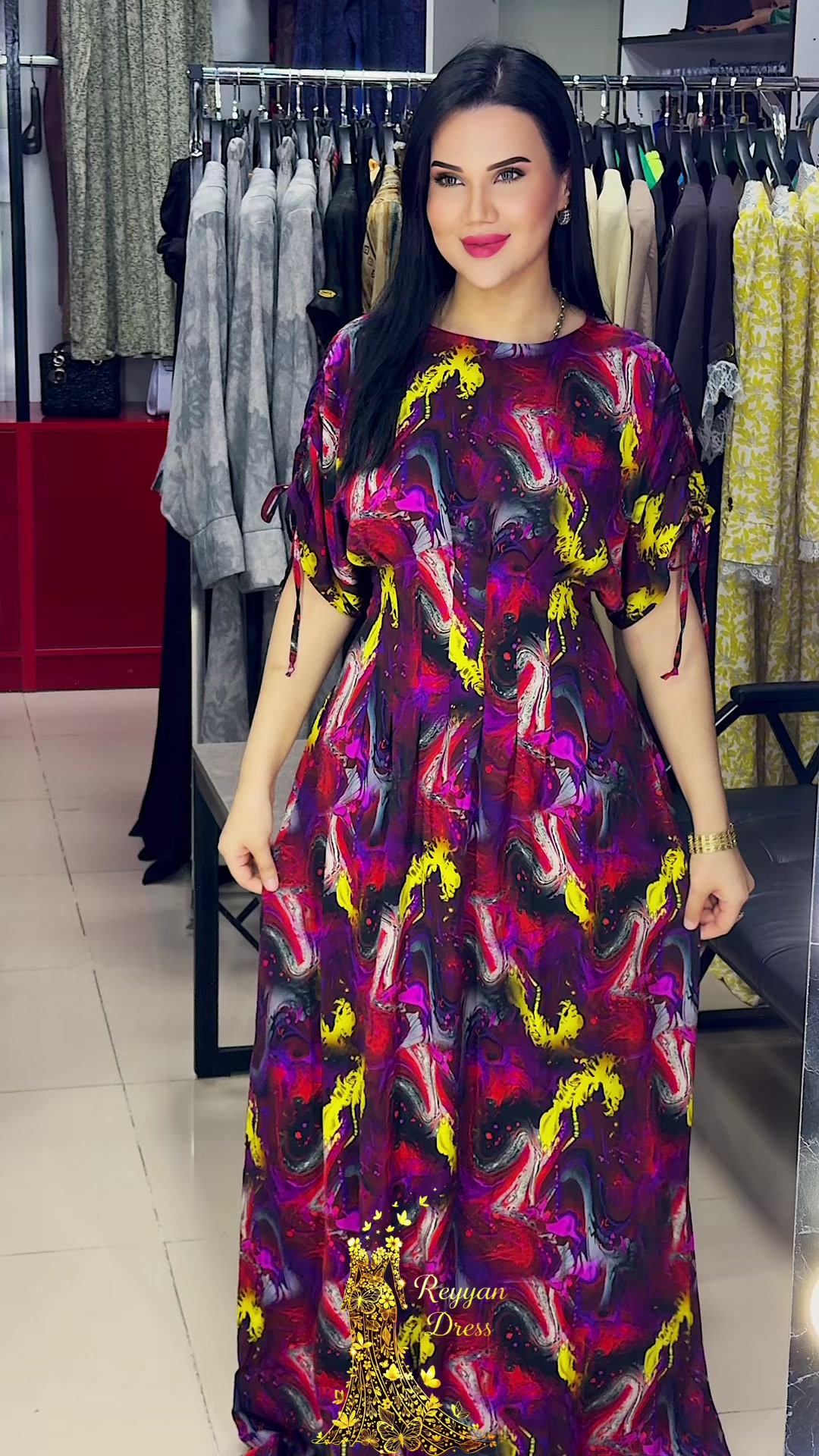 @REYYAN Dress
