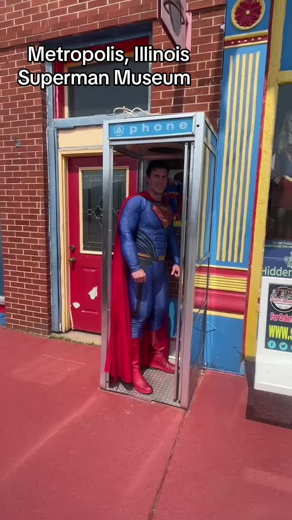@Arkansas Superman