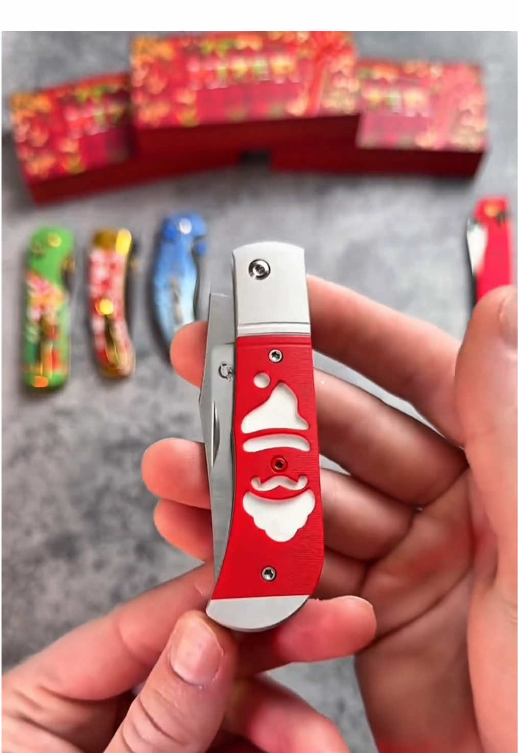 @KIZER KNIVES