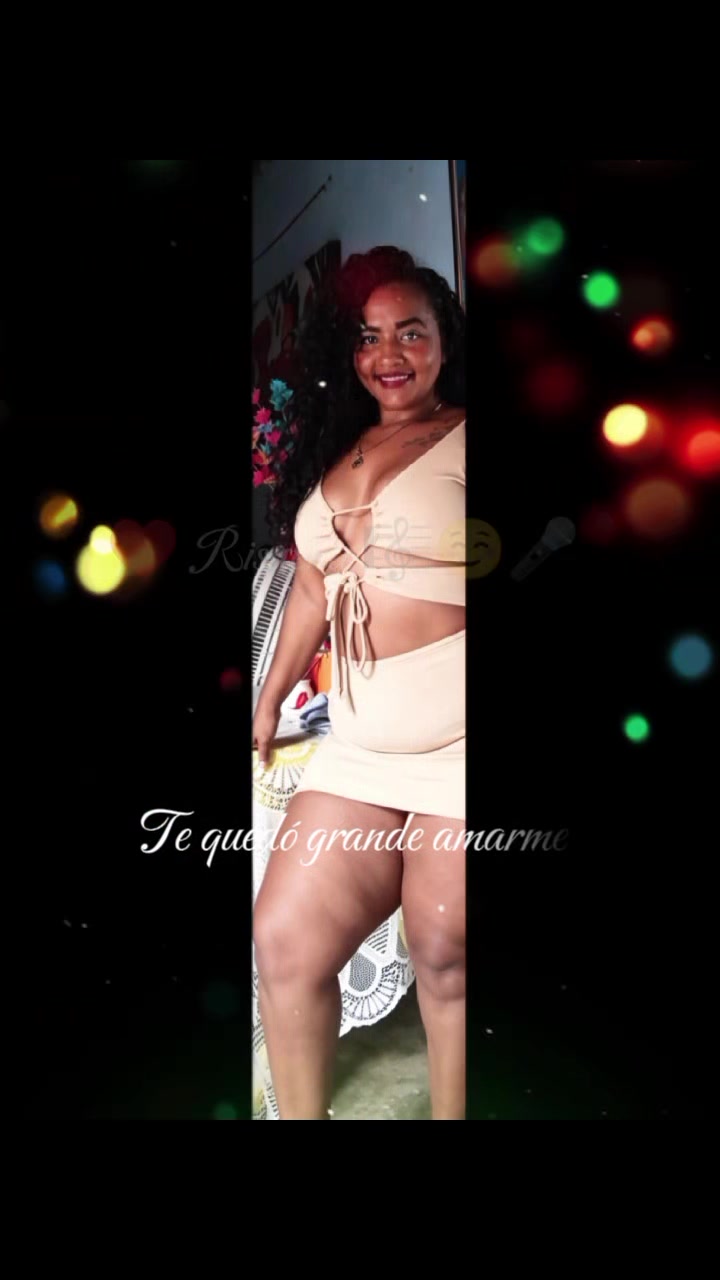 @la morenita linda 😘