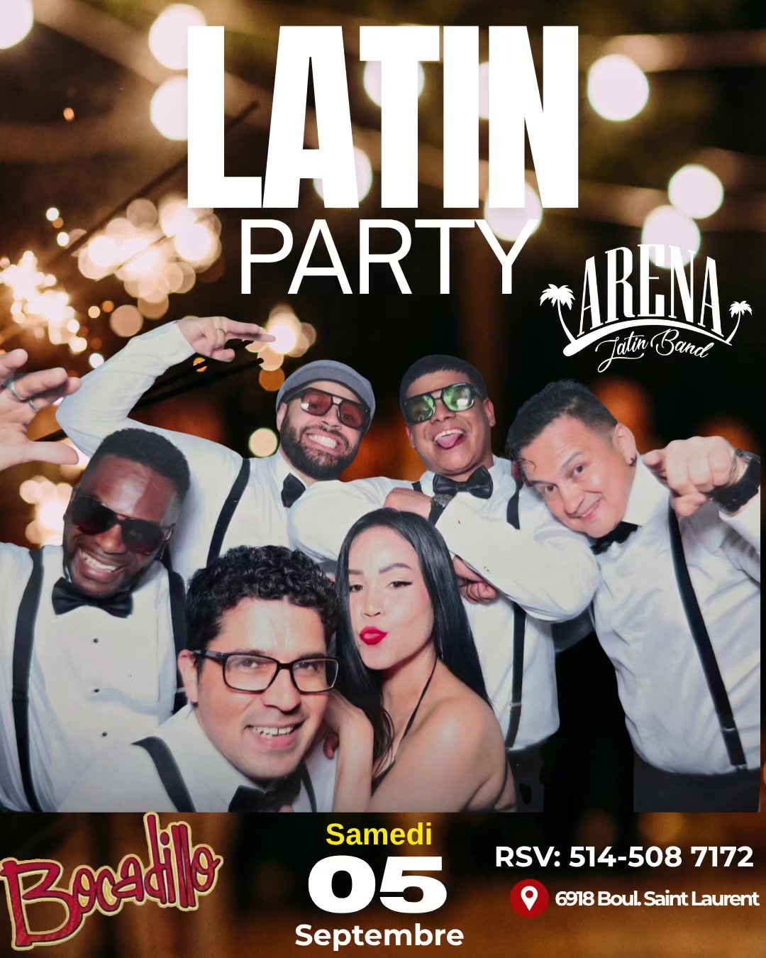 @Arena Latin Band