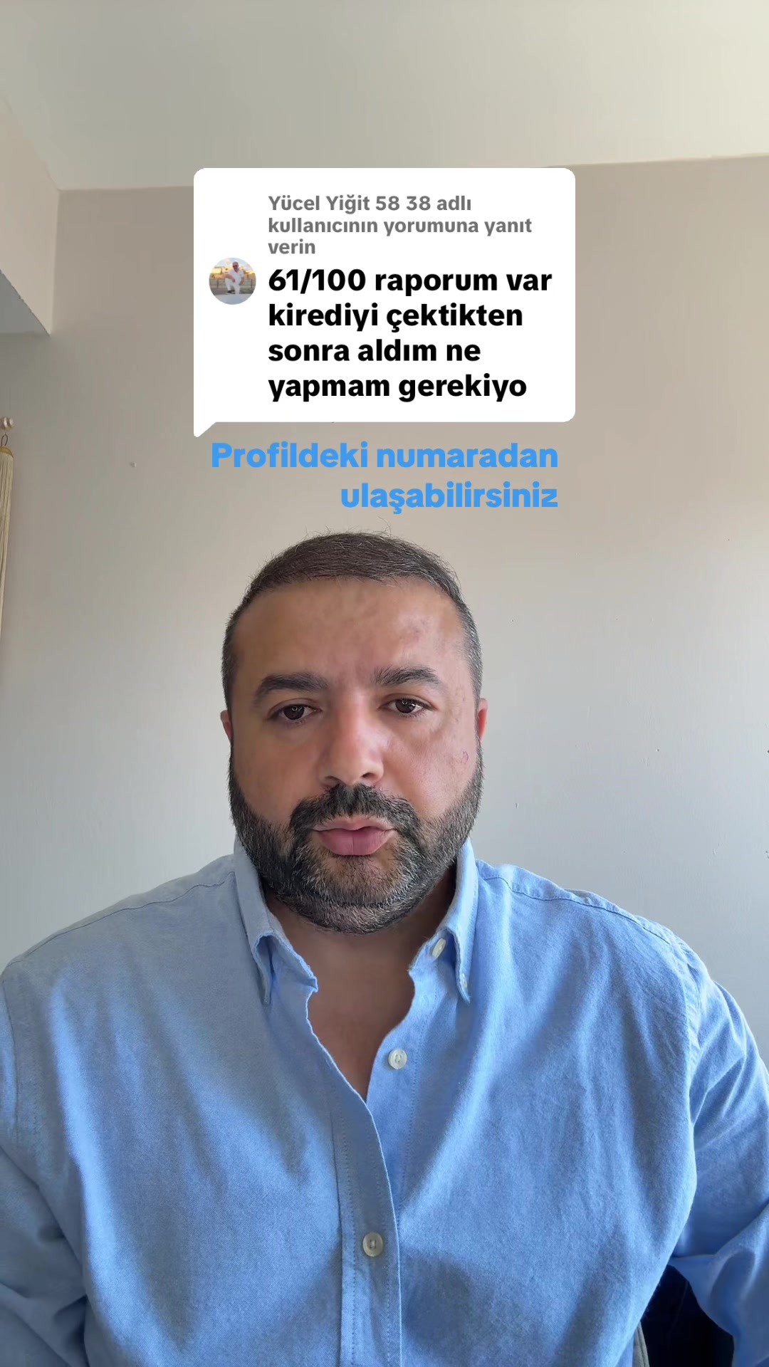 @Kredini geri almak istermisin