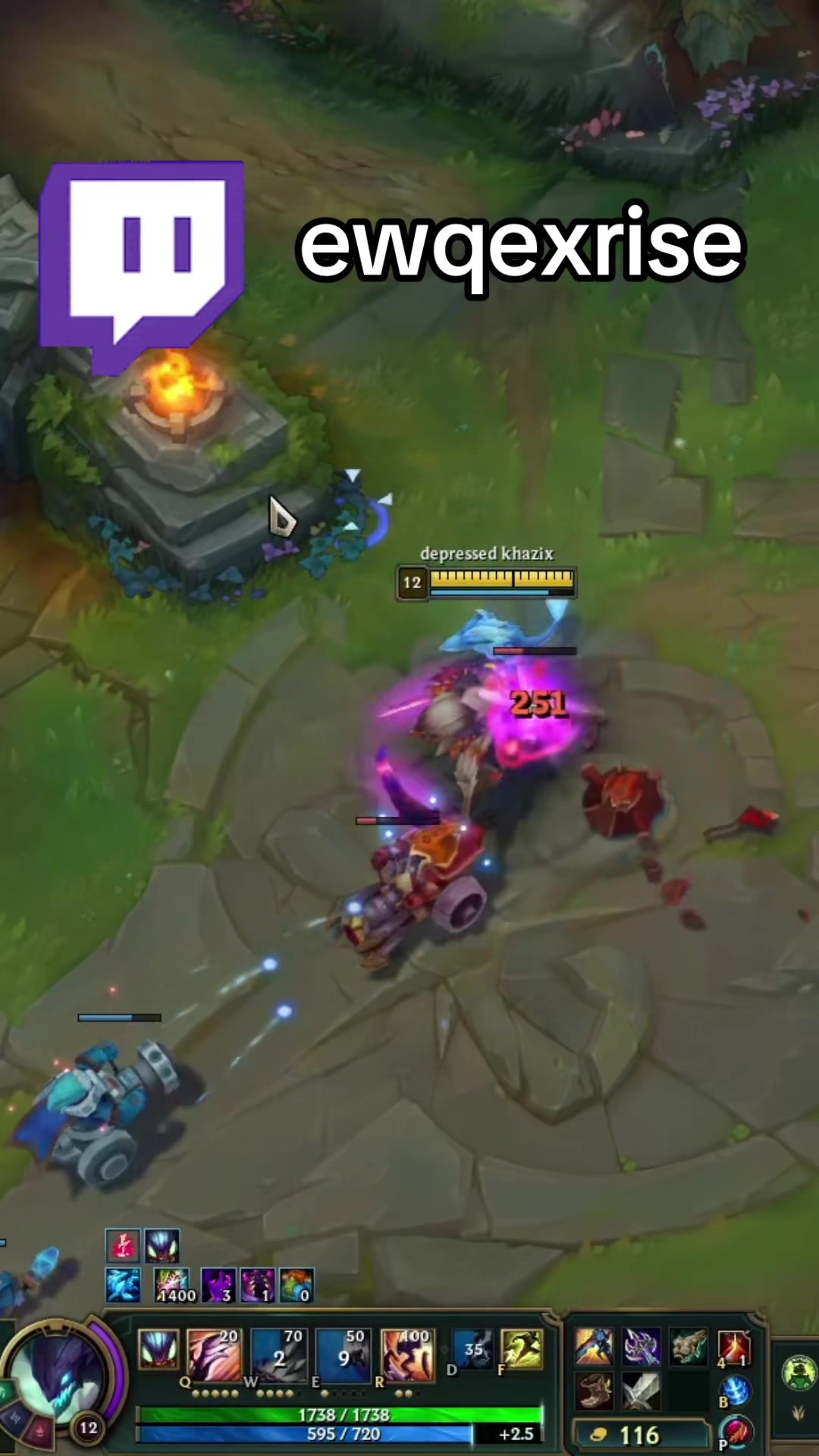 @twitch.tv/ewqexrise