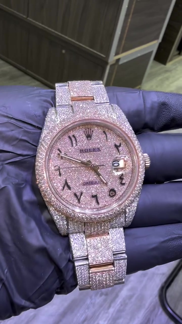 @MoissaniteWatchesDIAN