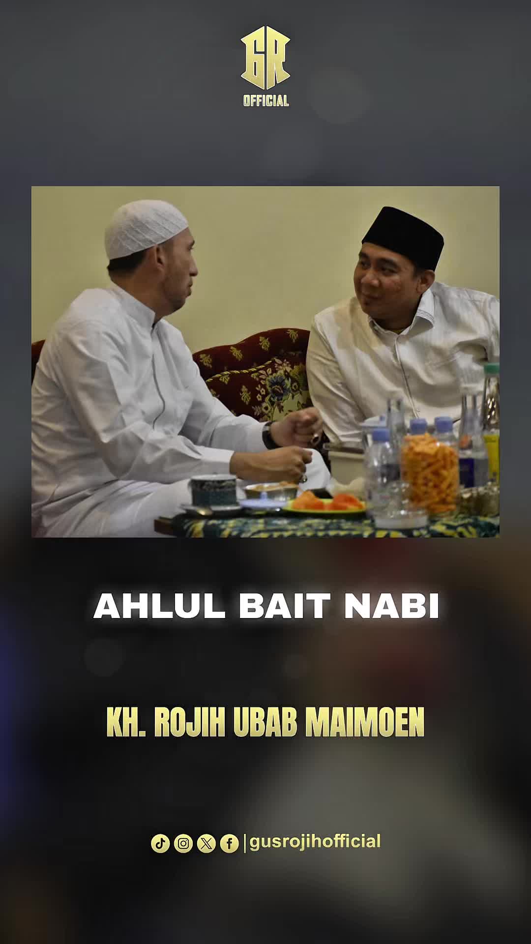 @KH. Rojih Ubab Maimoen