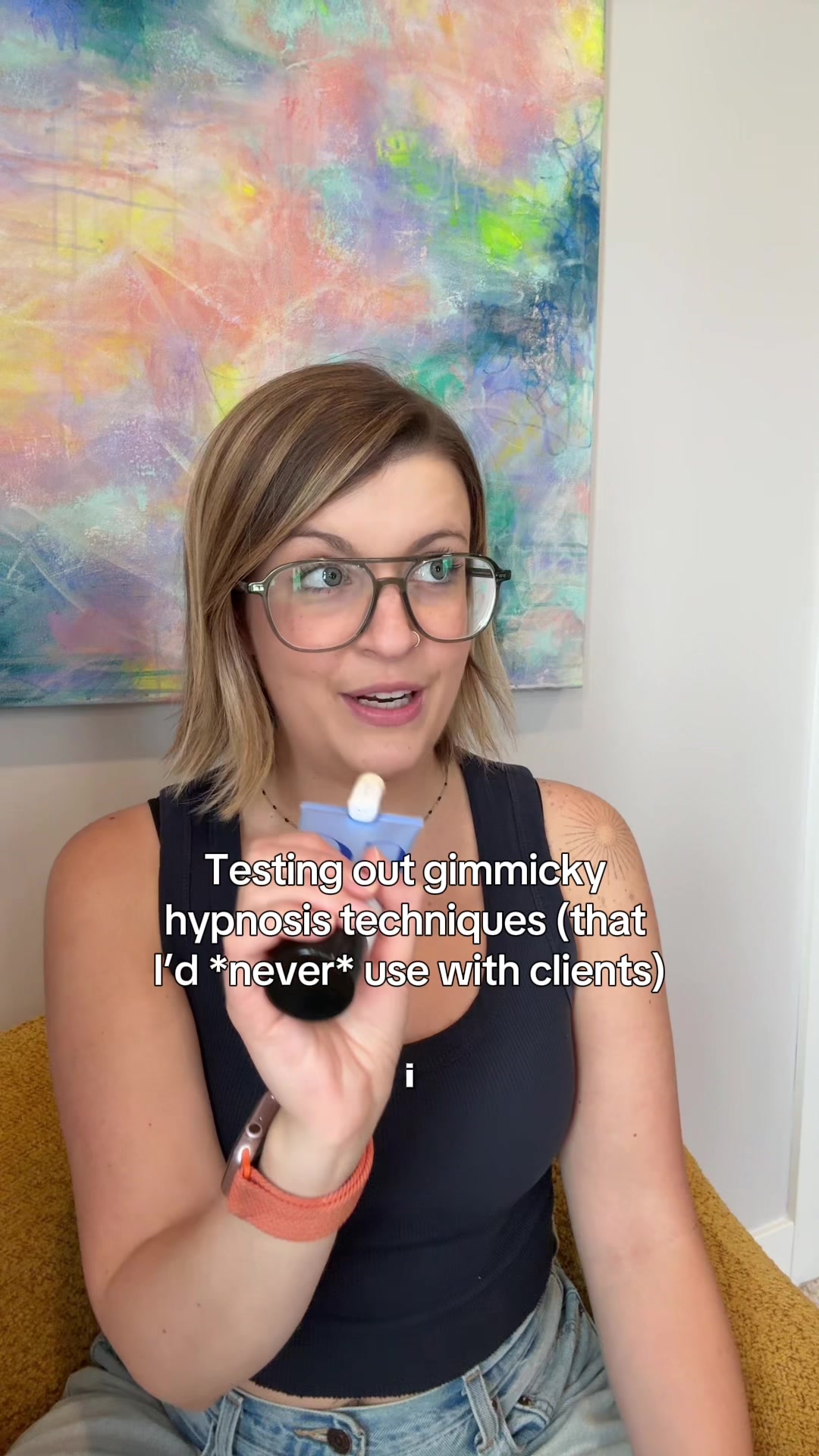 @Emilie Leyes • Hypnosis