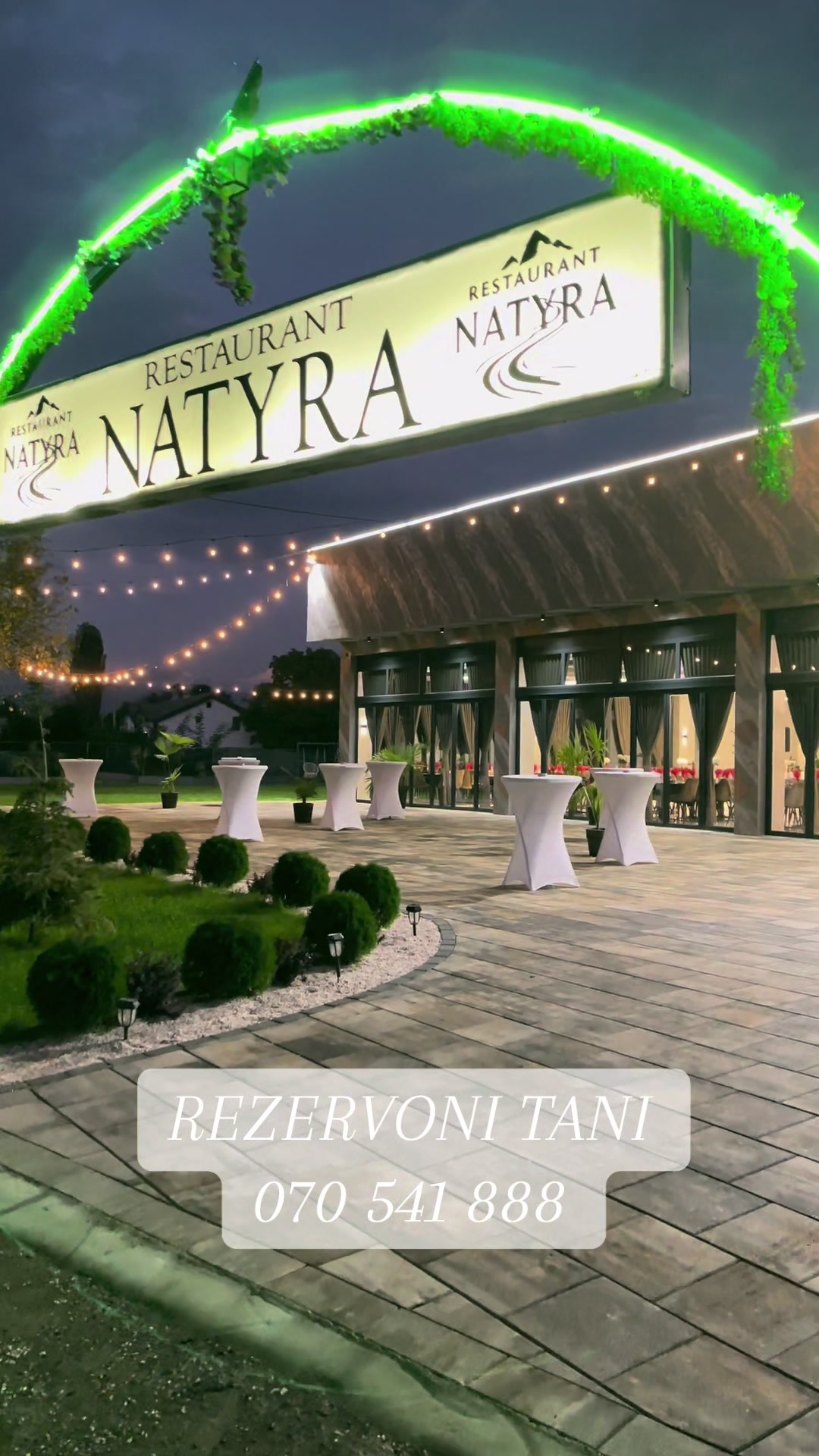 @Restaurant Natyra
