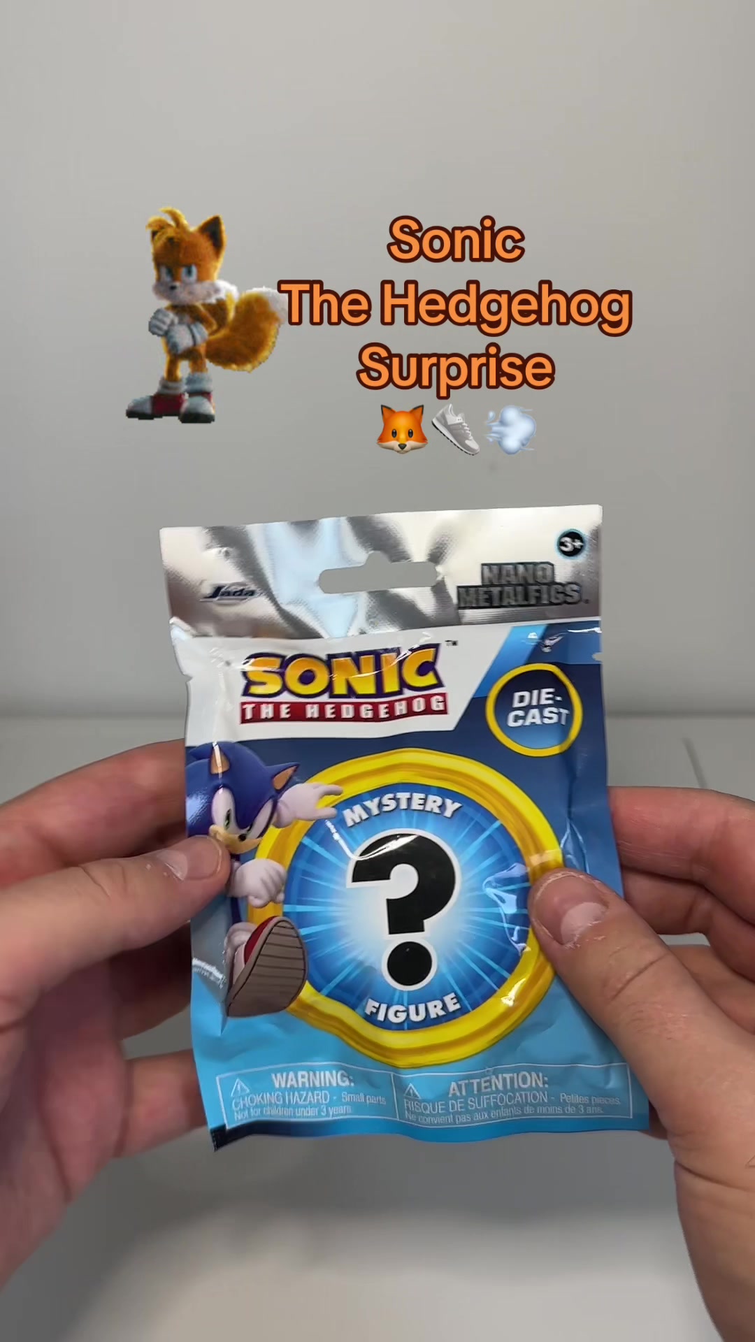 @Surprise Unboxing