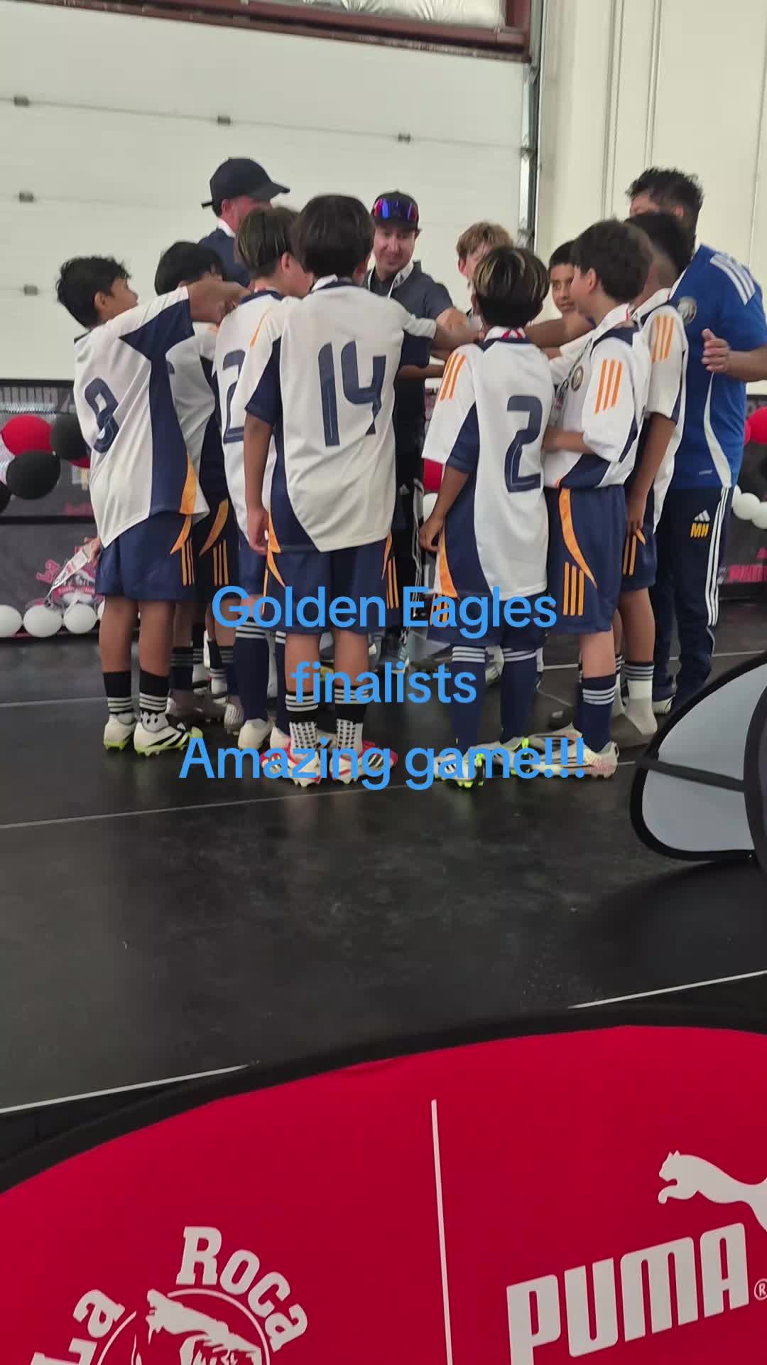 @Golden Eagles FC