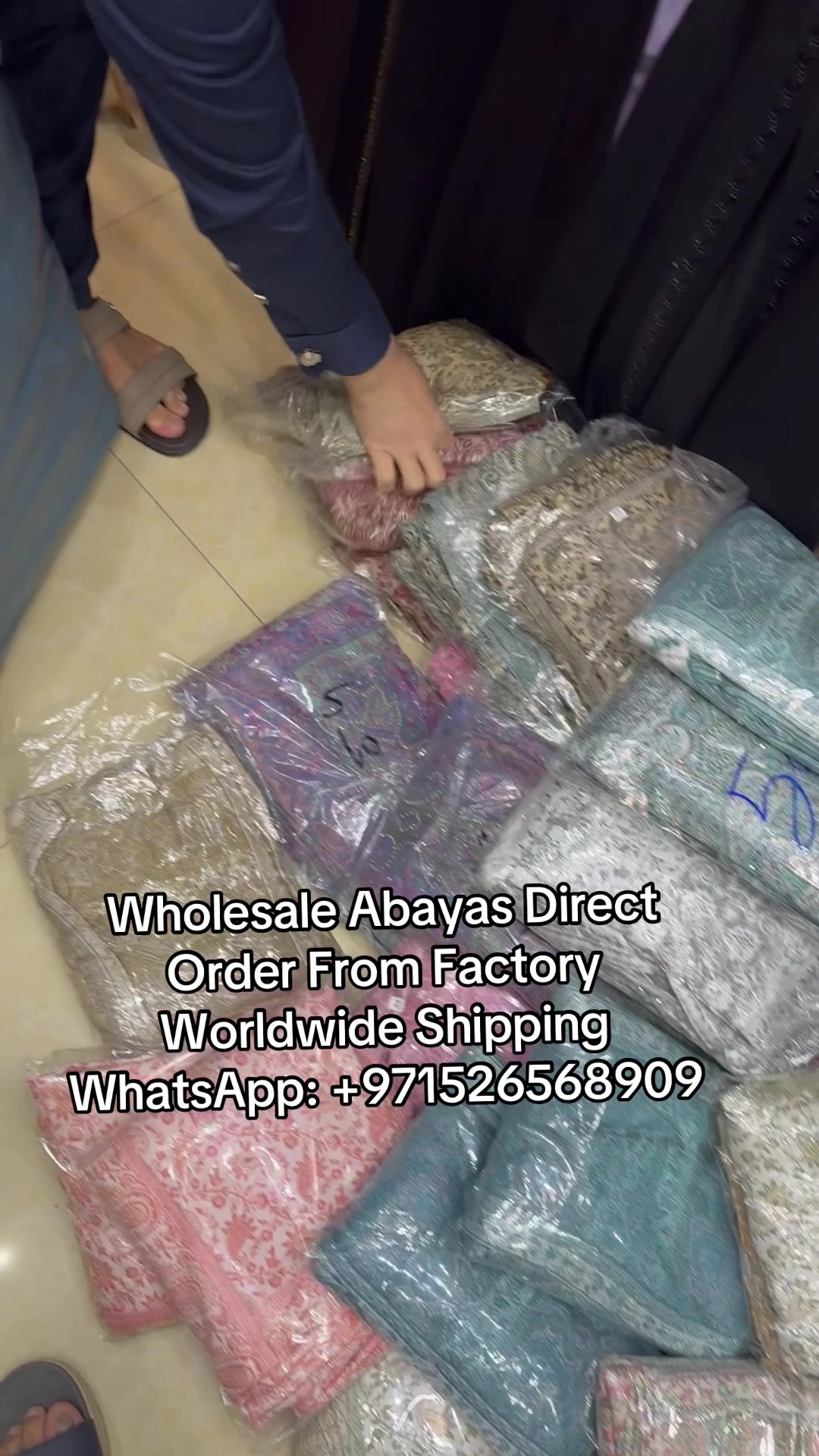 @dubai abaya factory
