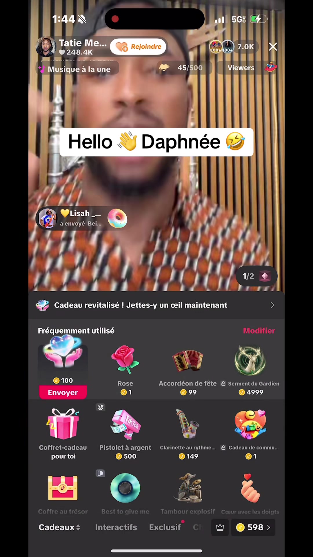 @Daphn&eacute;e Charles