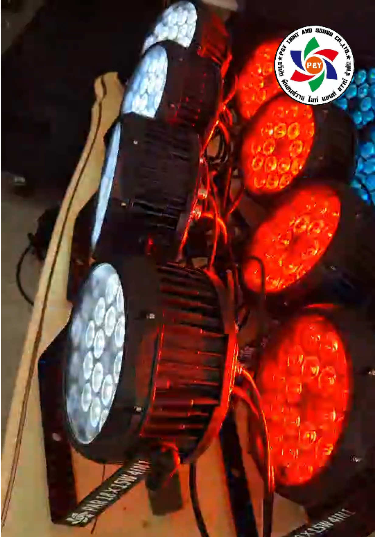 @P&Y Stage Lighting LED