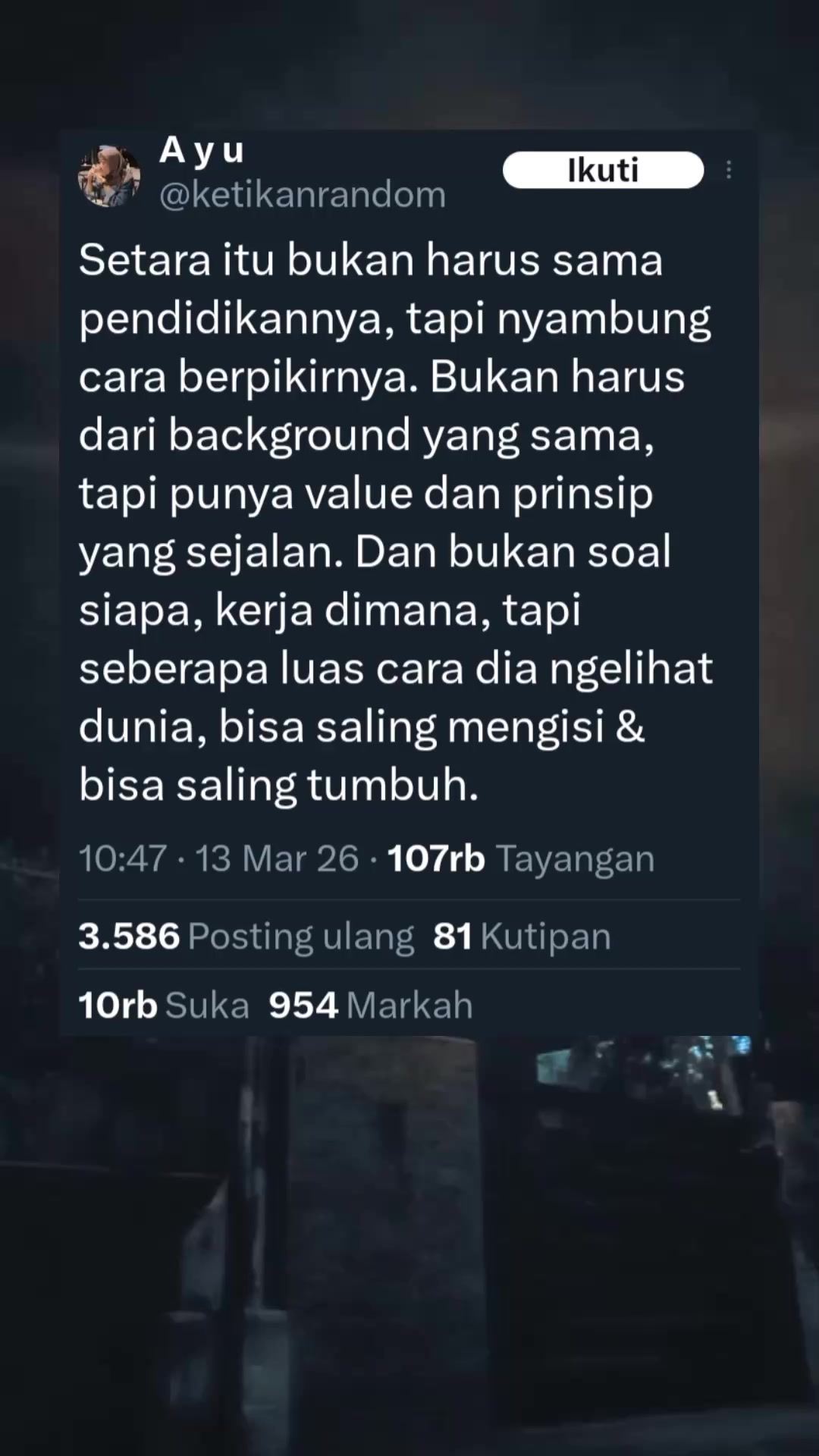 @ceritahariini