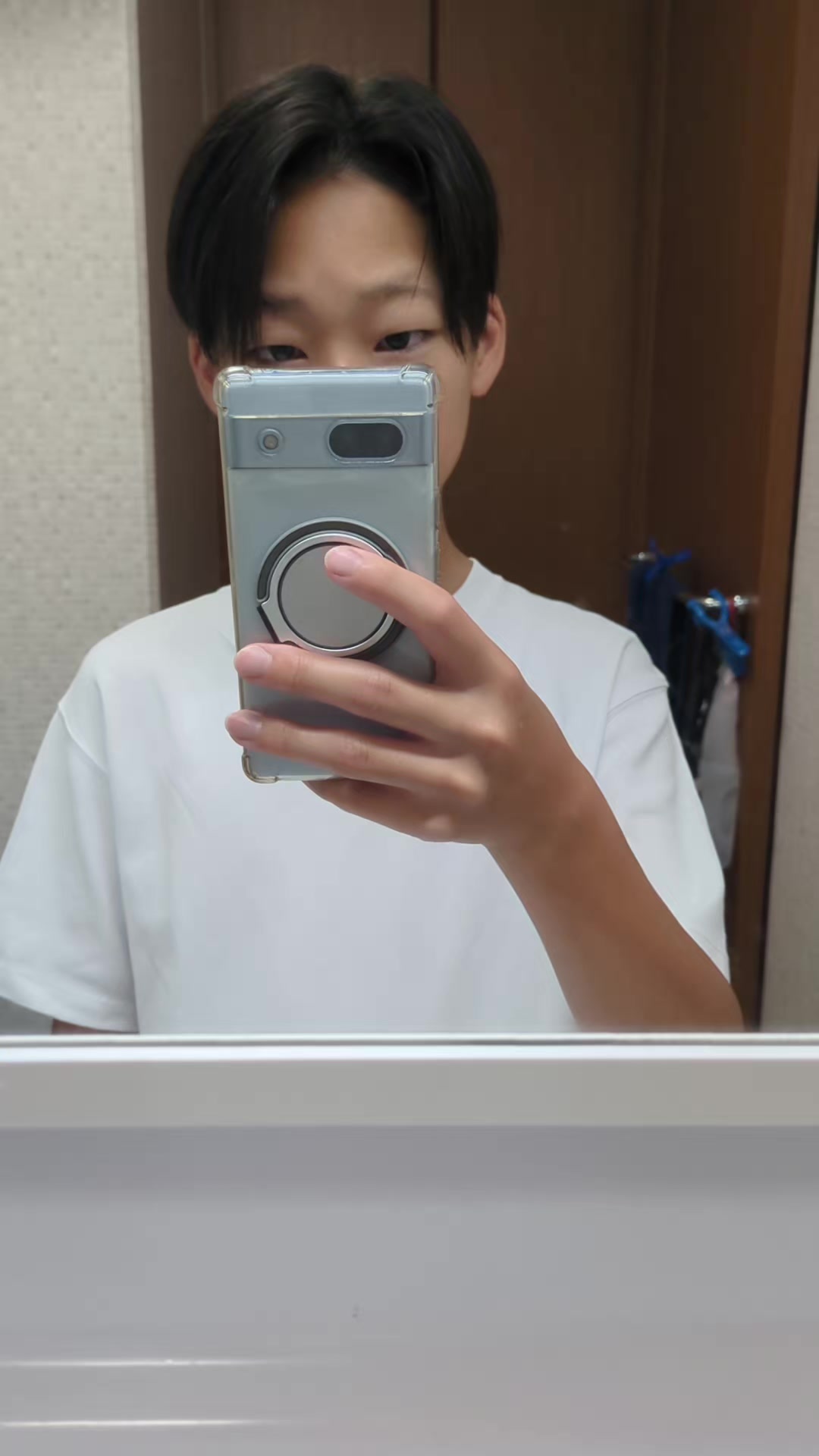 @1年後にヘアセット上手くなる学生🔥