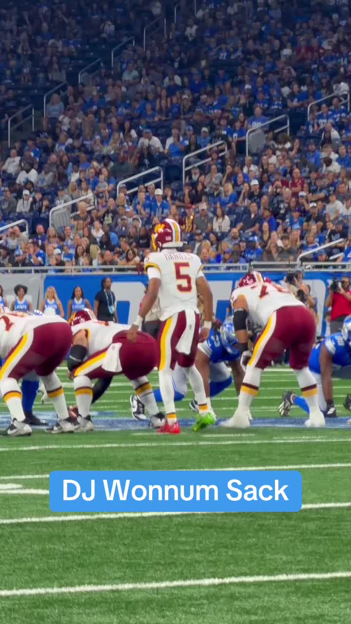@Detroit Lions