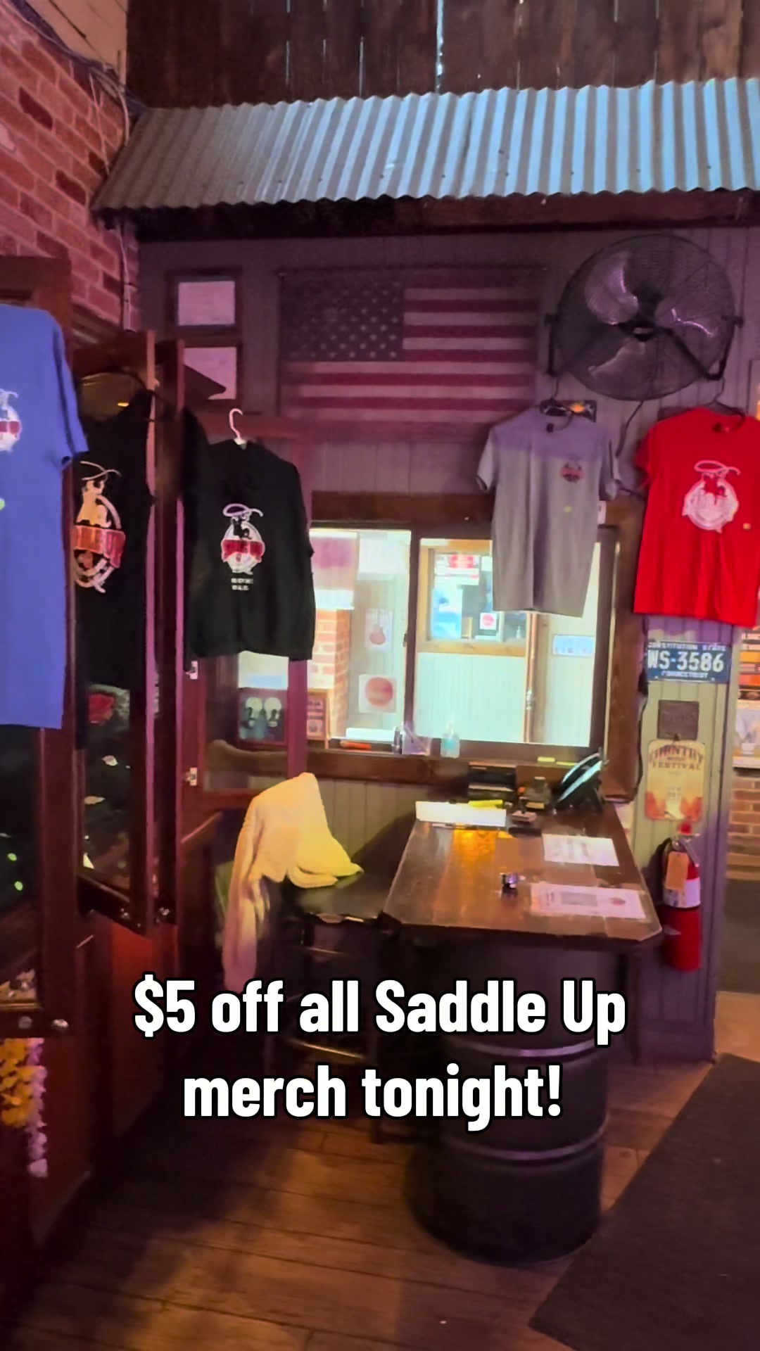 @Saddle Up at Q