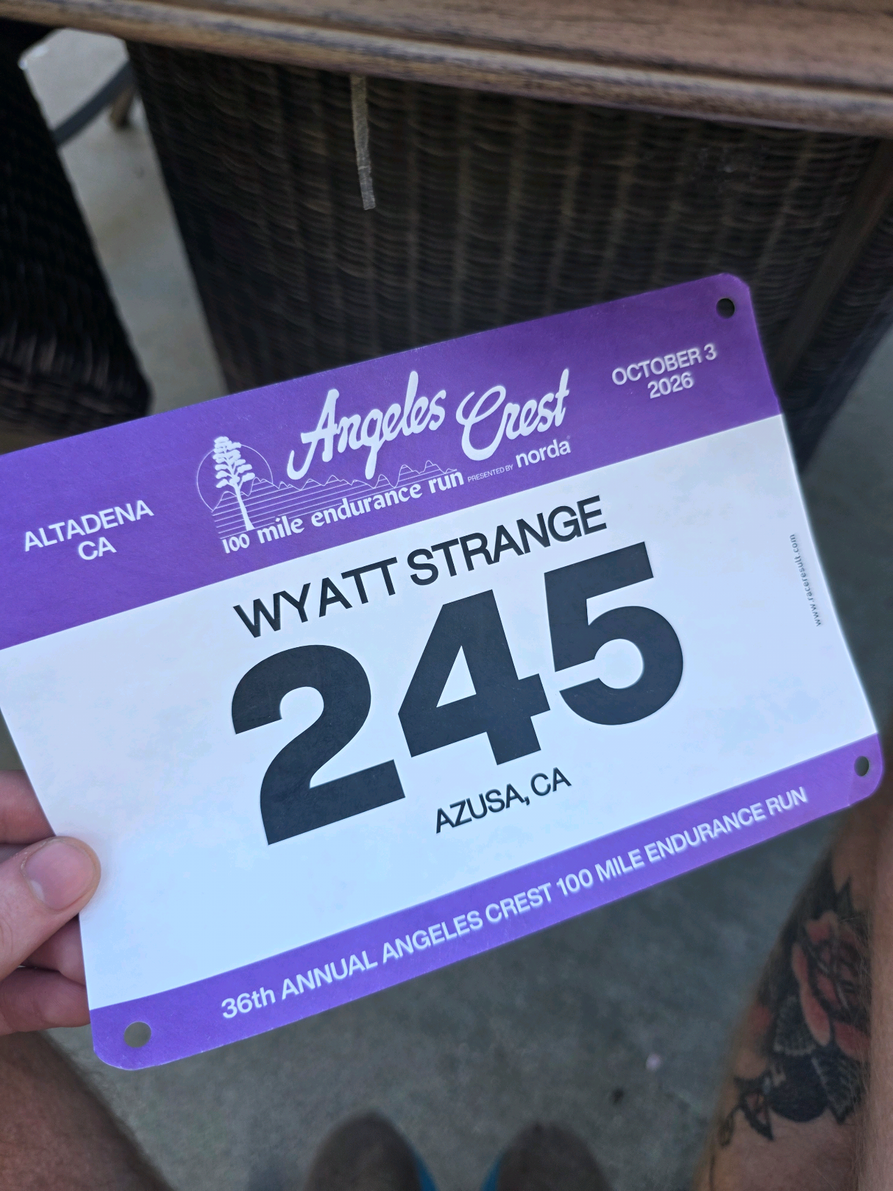 @Wyatt Strange
