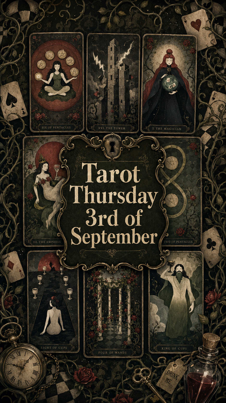 @Amy (Looking Glass Tarot)