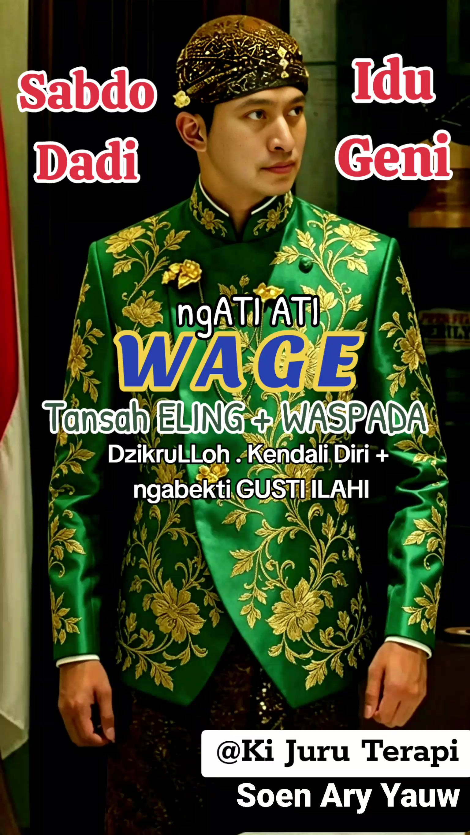 @KI JURU TERAPI
