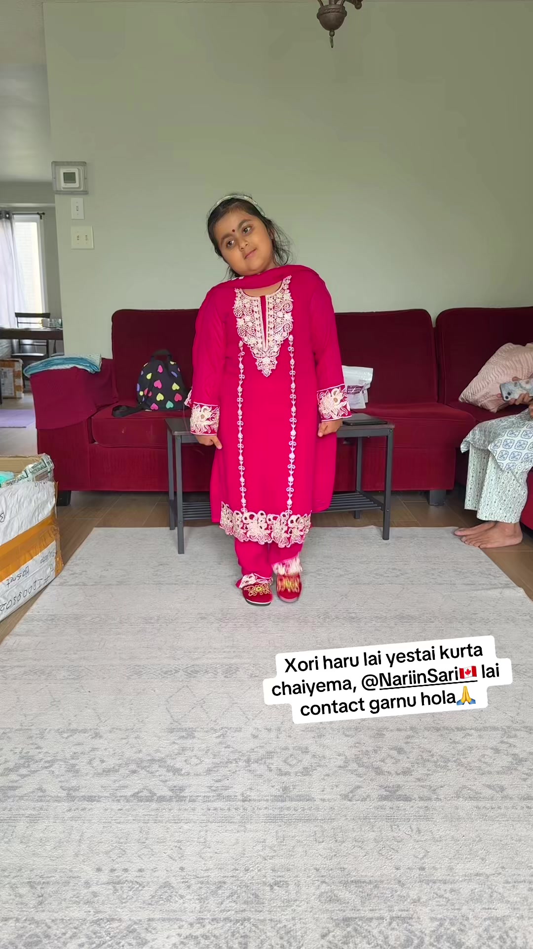 @Haisana mum 🧿🇳🇵❤️