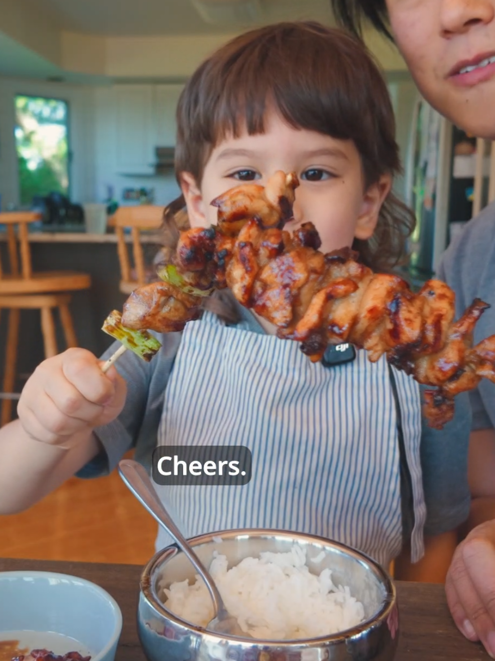 @Cooking for Levi