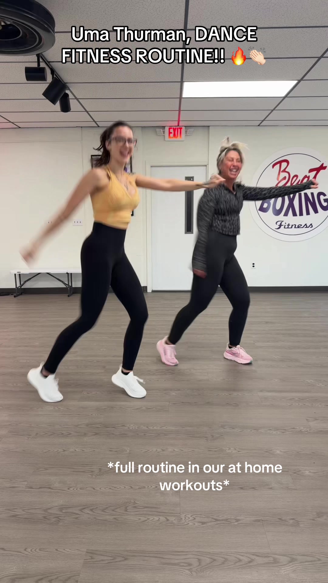 @Bev & Haily BeatBoxing Fitness