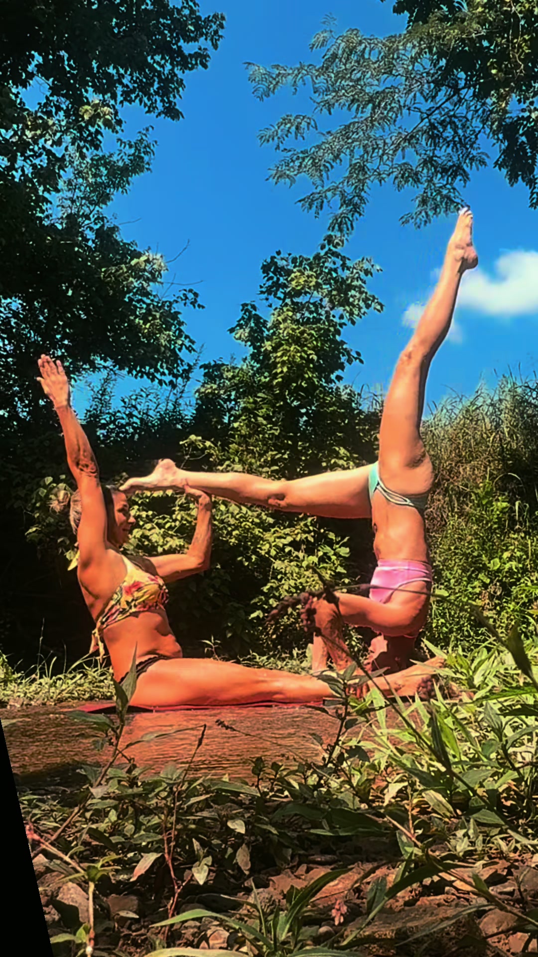 @Neko & Buster Yoga